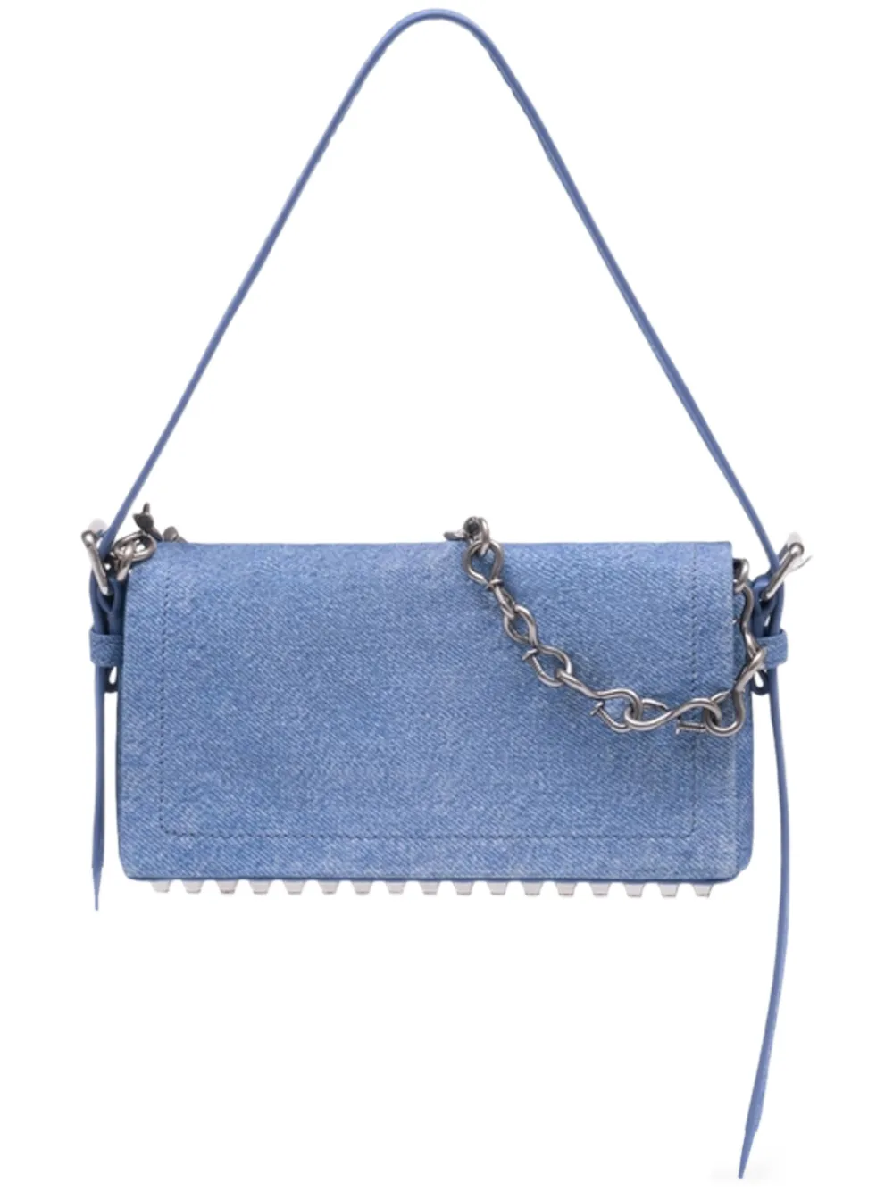 Alexander Wang bolsa de hombro ricco con cadena | azul | Image 1