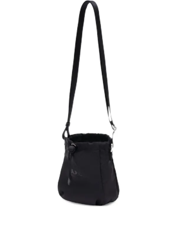 A.P.C. Backstage ストラップ ショルダーバッグ | ブラック | FARFETCH JP