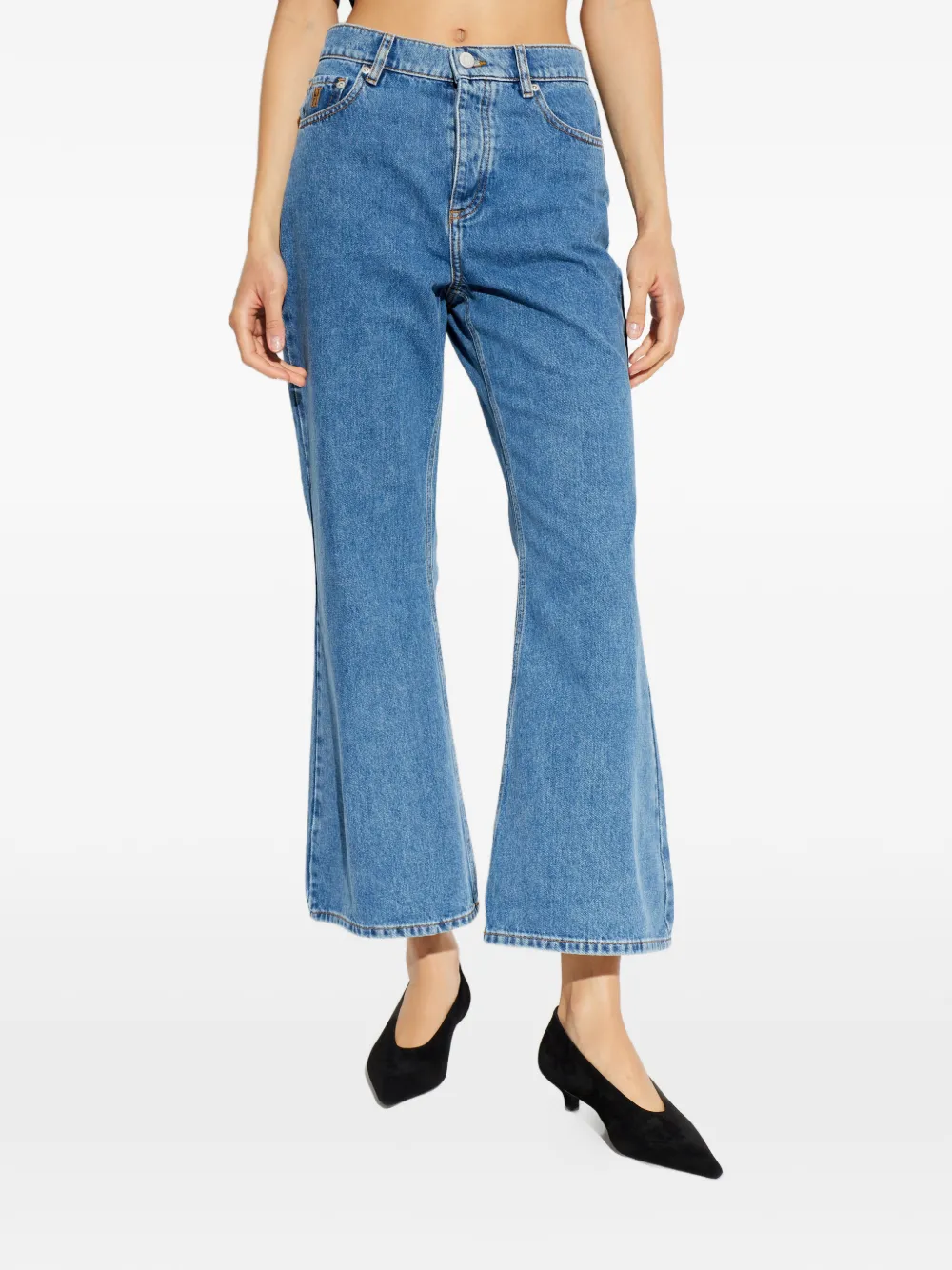 By Malene Birger Houston flared jeans Blauw