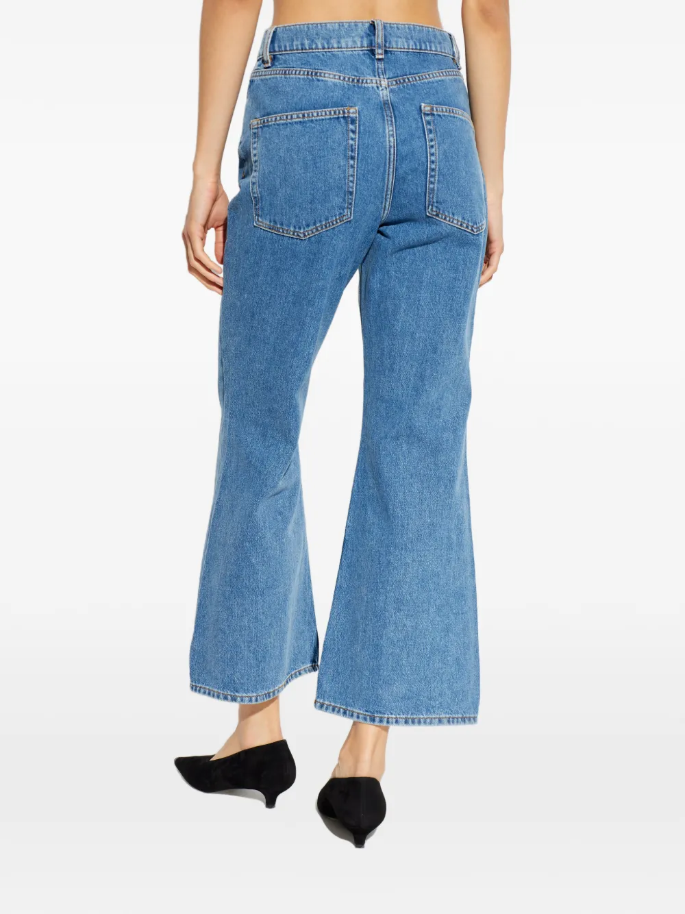 By Malene Birger Houston flared jeans Blauw