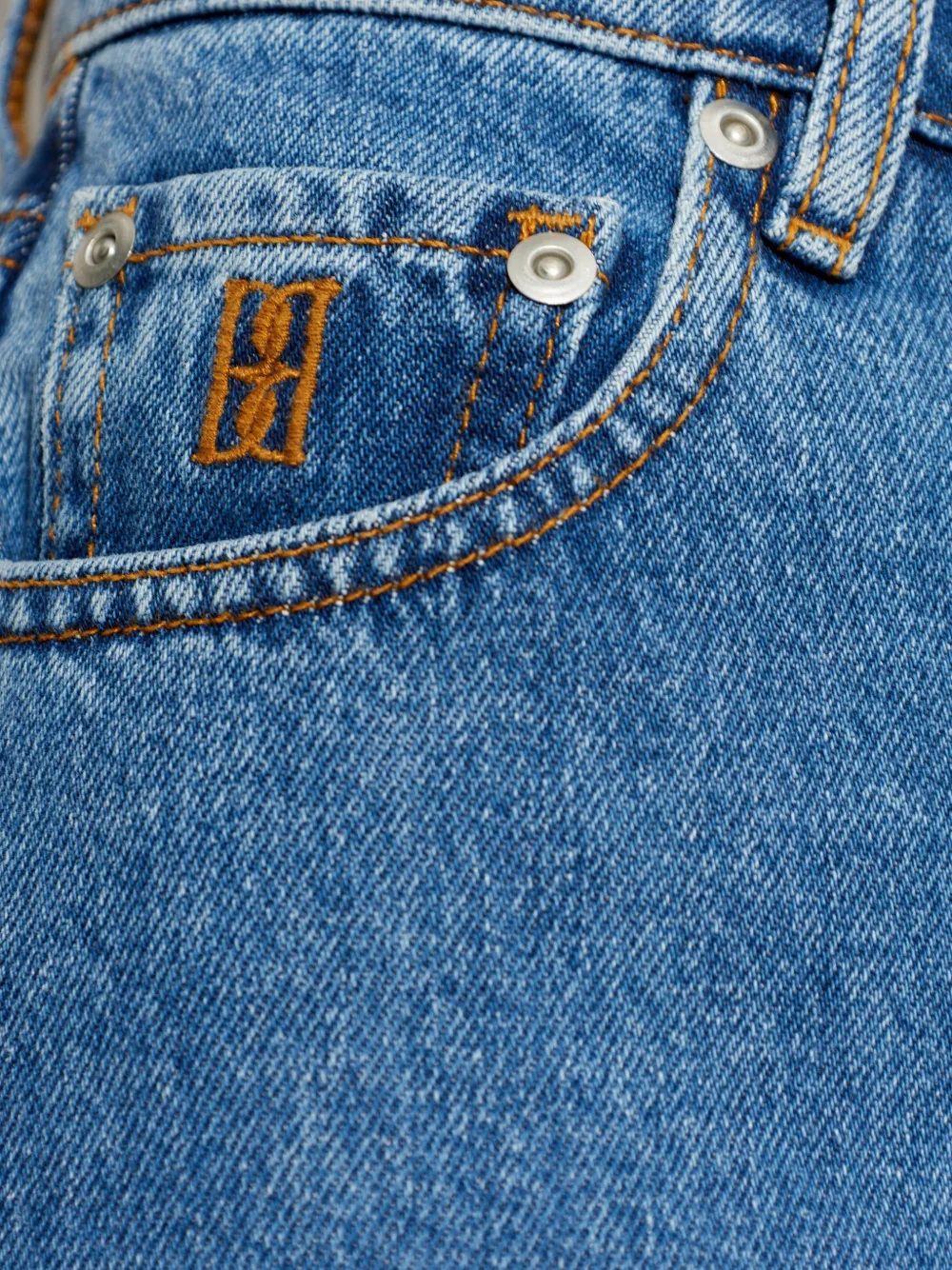 By Malene Birger Houston flared jeans Blauw