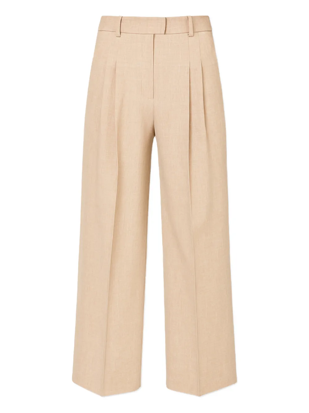By Malene Birger Cymbaria pleated trousers - Nude