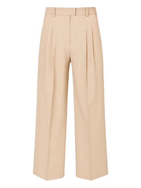 By Malene Birger Cymbaria pleated trousers