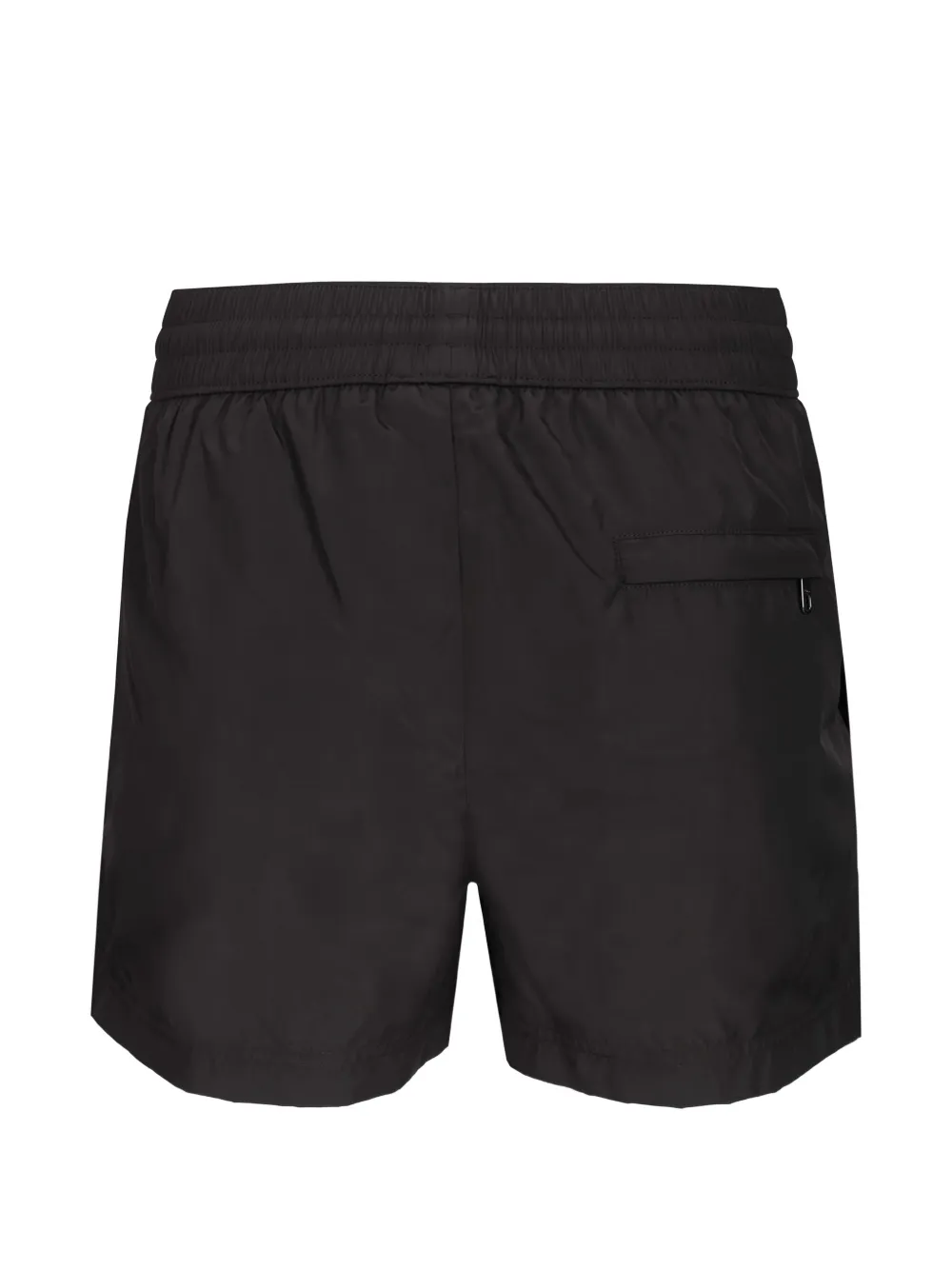 Dolce & Gabbana Zwembroek met logo-label Zwart
