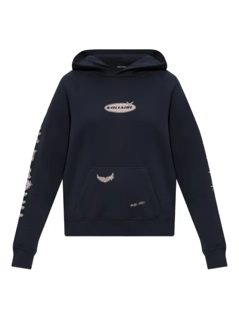 Zadig&Voltaire logo detail hoodie