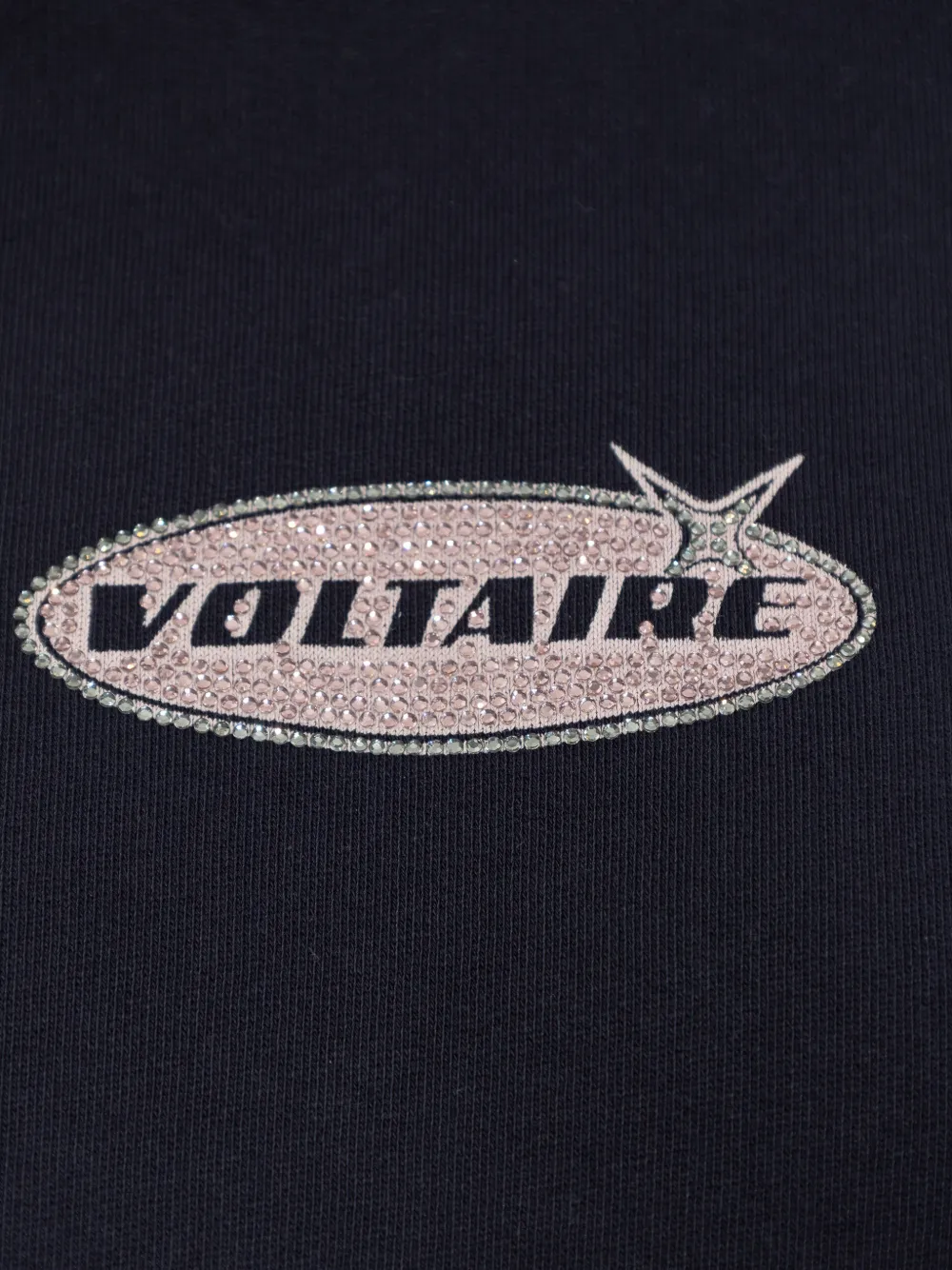 Zadig & Voltaire Logo Detail Hoodie In Blue