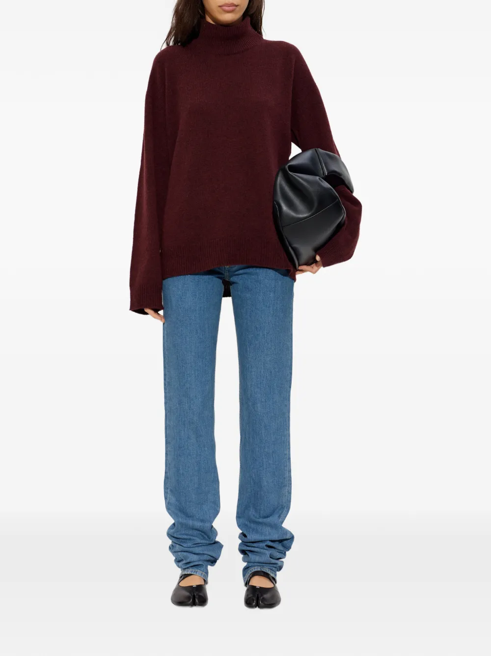 Issey Miyake Backpack turtleneck sweater | Suéteres | Image 2