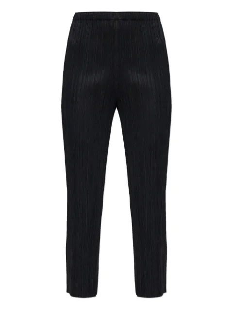 Pleats Please Issey Miyake pleated trousers