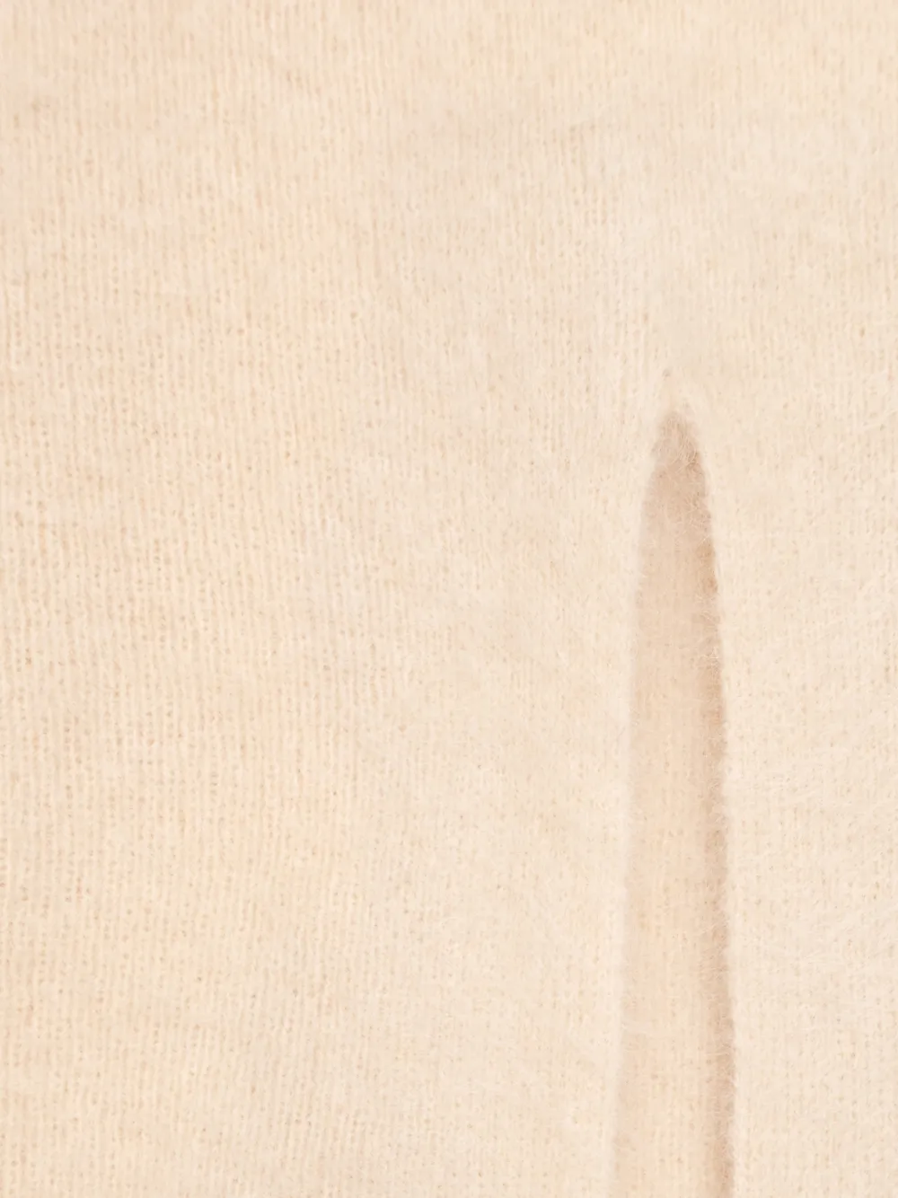 By Malene Birger Estille Midi Skirt In Neutral