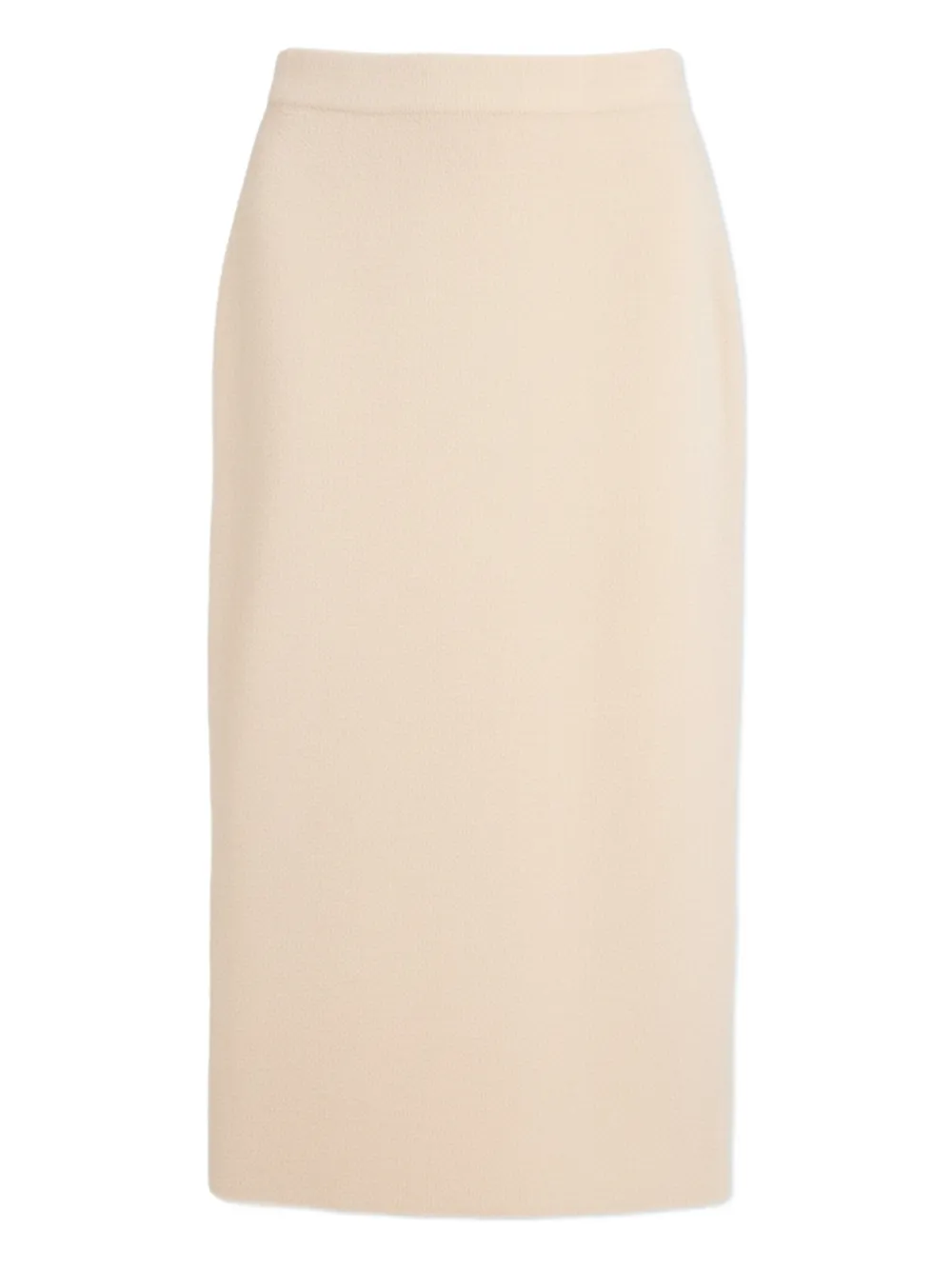 By Malene Birger Estille Midi Skirt In Neutral
