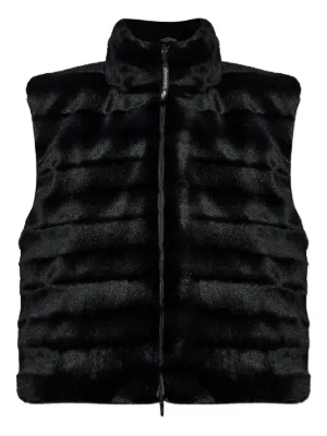 Prada Re-Nylon ダウンベスト | ブラック | FARFETCH JP