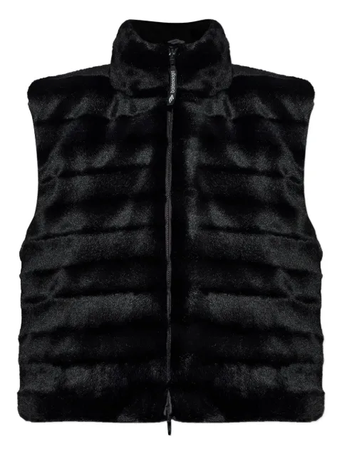 Balenciaga faux-fur zipped gilet