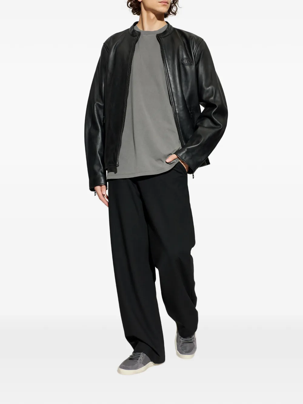 A.P.C. crew-neck T-shirt - Grijs