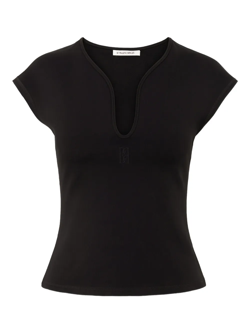 By Malene Birger Venazia athletic top - Nero
