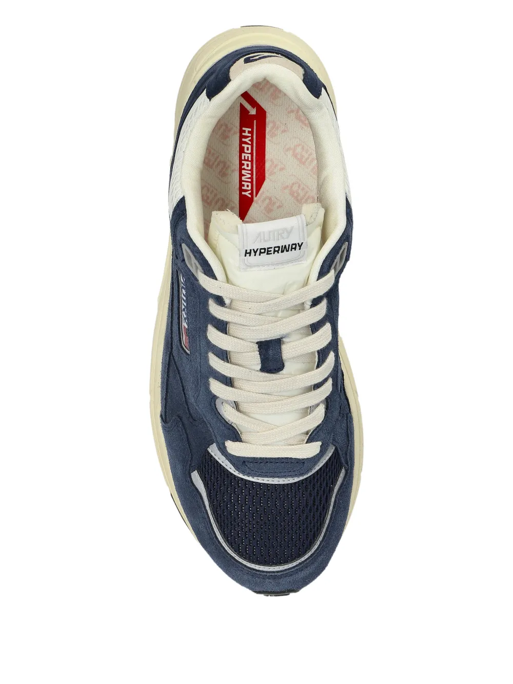 Autry Hyperway sneakers Blauw