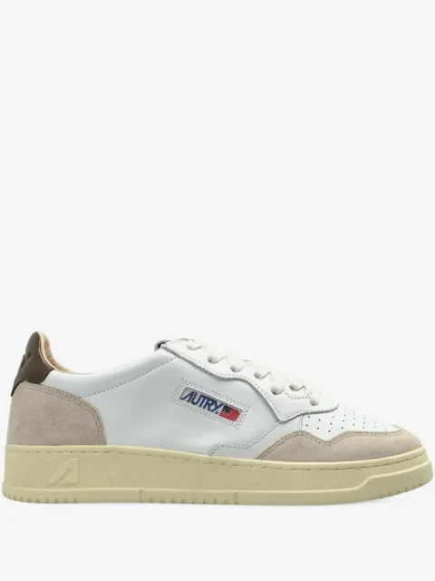 Autry Medalist suede-panel sneakers