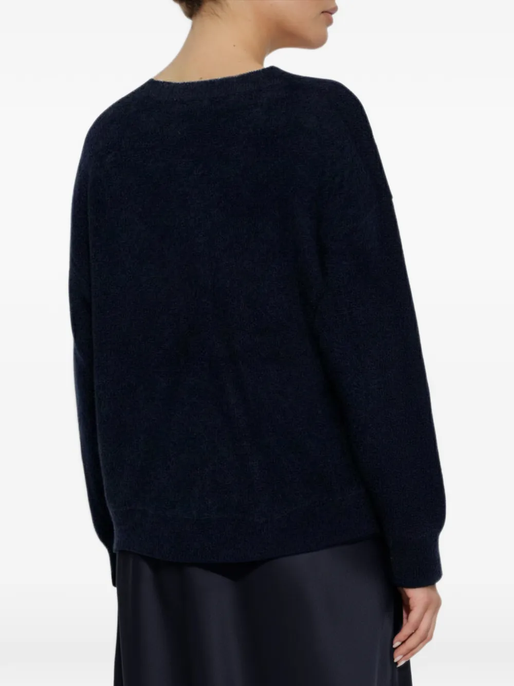 By Malene Birger Biagiorms trui met ronde hals Blauw