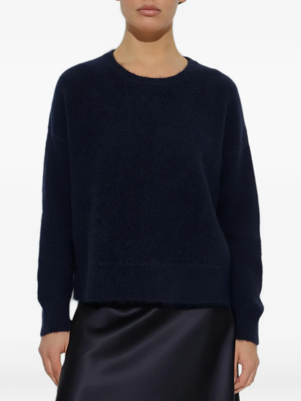  By Malene Birger Biagiorms Crew-neck Sweater - Blue 
