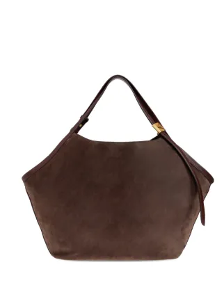 Kate Spade Large Deco Suede Tote Bag | Brown | FARFETCH