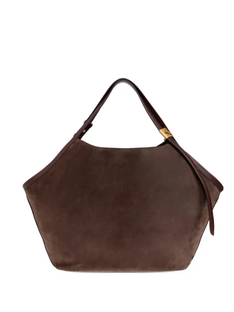 Kate Spade large Deco suede tote bag