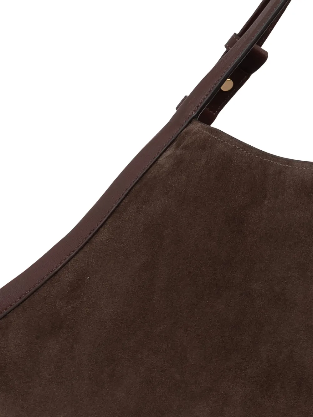 Kate Spade Large Deco Suede Tote Bag In Brown