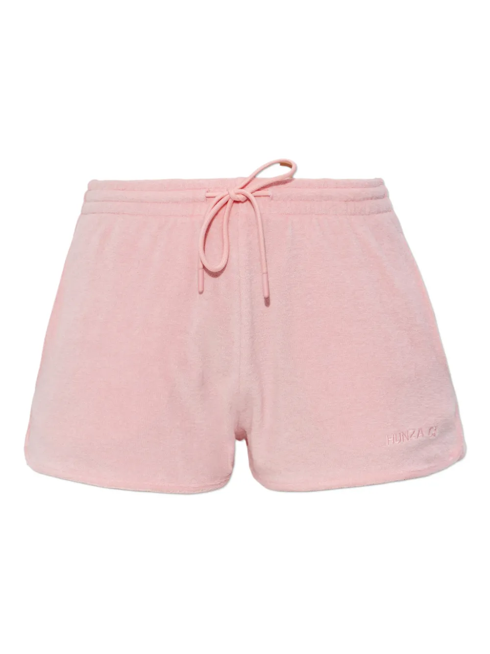 Hunza G Drawstring Shorts In Pink