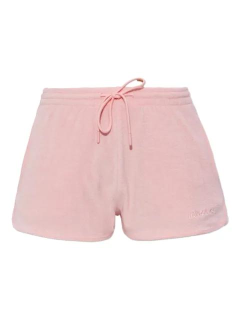 Hunza G shorts con cordones en la pretina