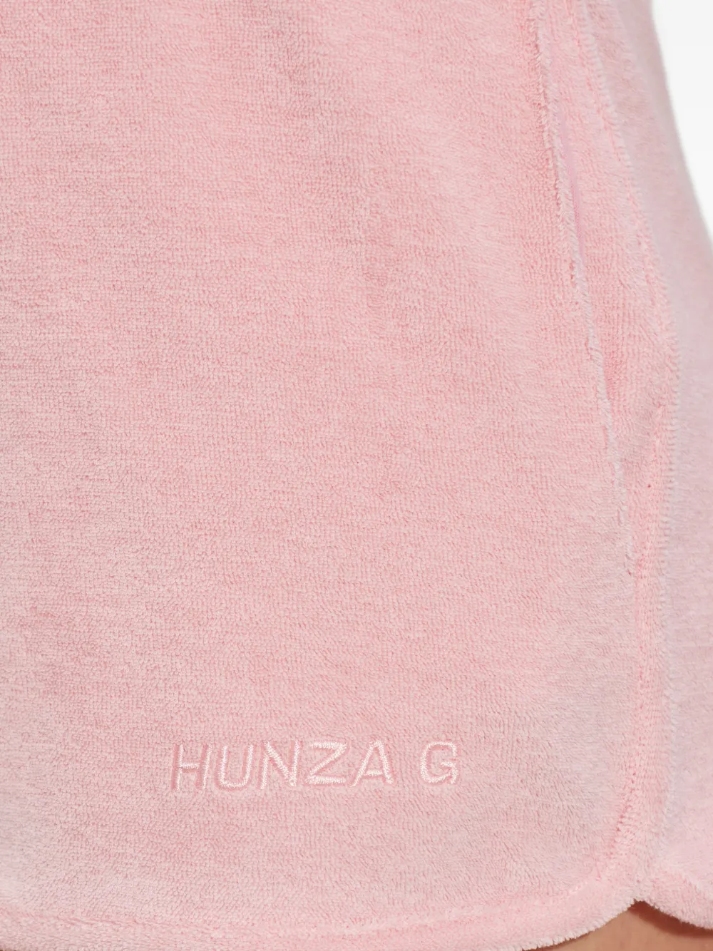 Hunza G Drawstring Shorts In Pink