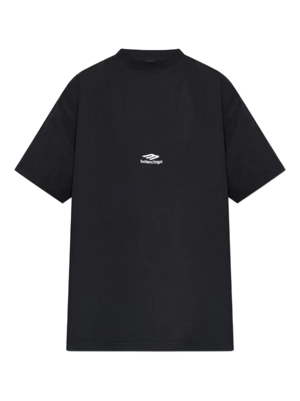 たろう　BALENCIAGA COUTURE ブラック Tシャツ 32909580_63553593_600.jpg