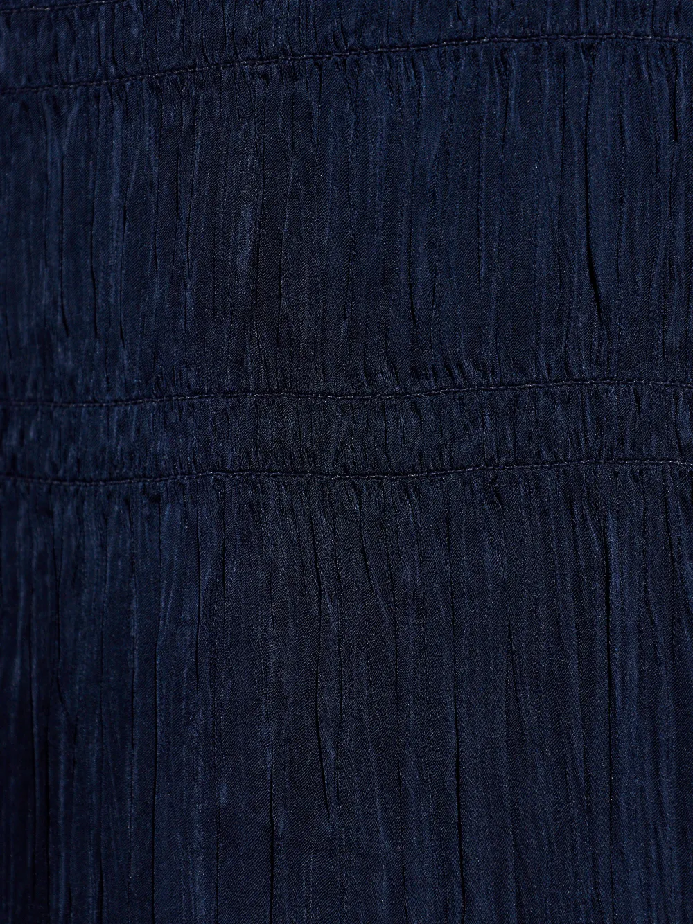 By Malene Birger Ilona rok met ruches Blauw