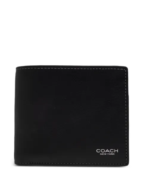 Coach 3-In-1  topstitched wallet