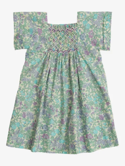 Bonpoint robe à fleurs imprimées