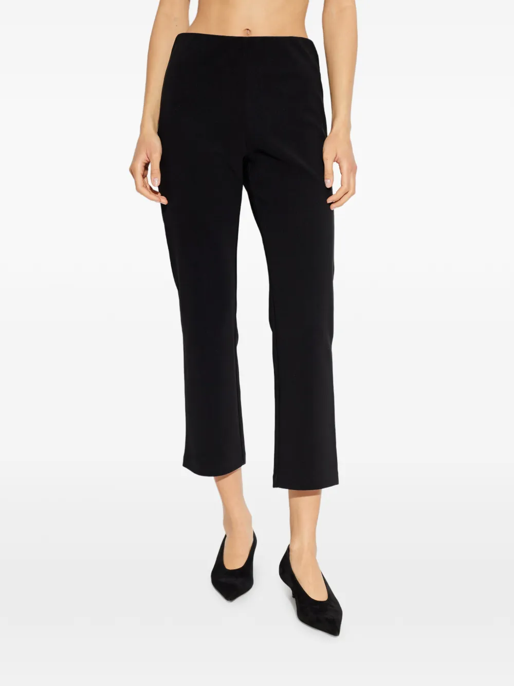  By Malene Birger Vilea Elasticated Trousers - Black 