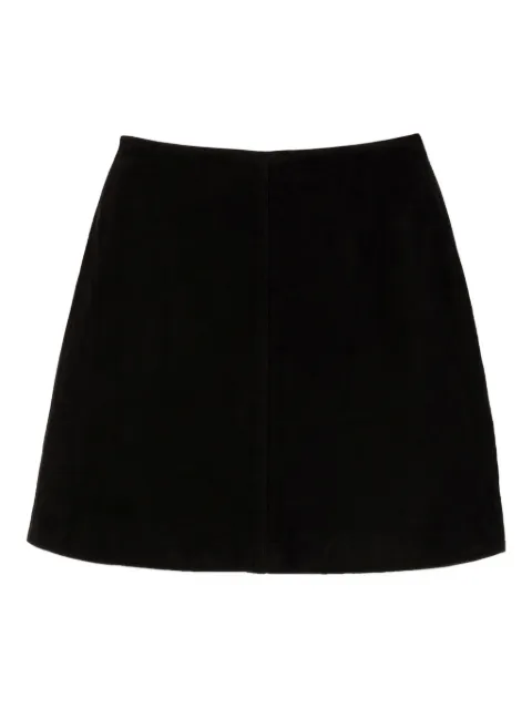 By Malene Birger Nola suede mini skirt
