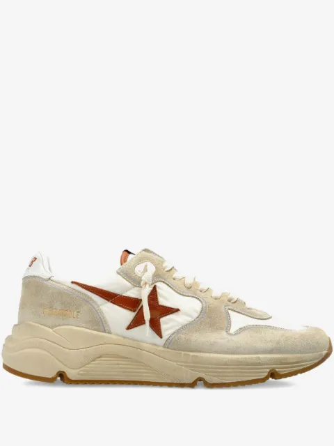Golden Goose star-motif running sneakers