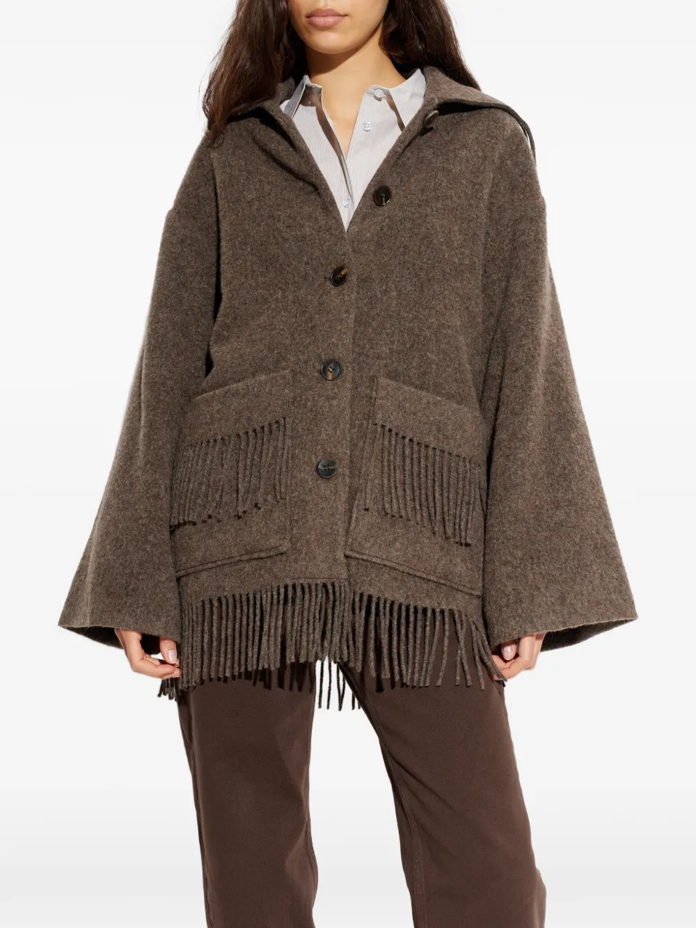  By Malene Birger Boloune Jacket - Brown 