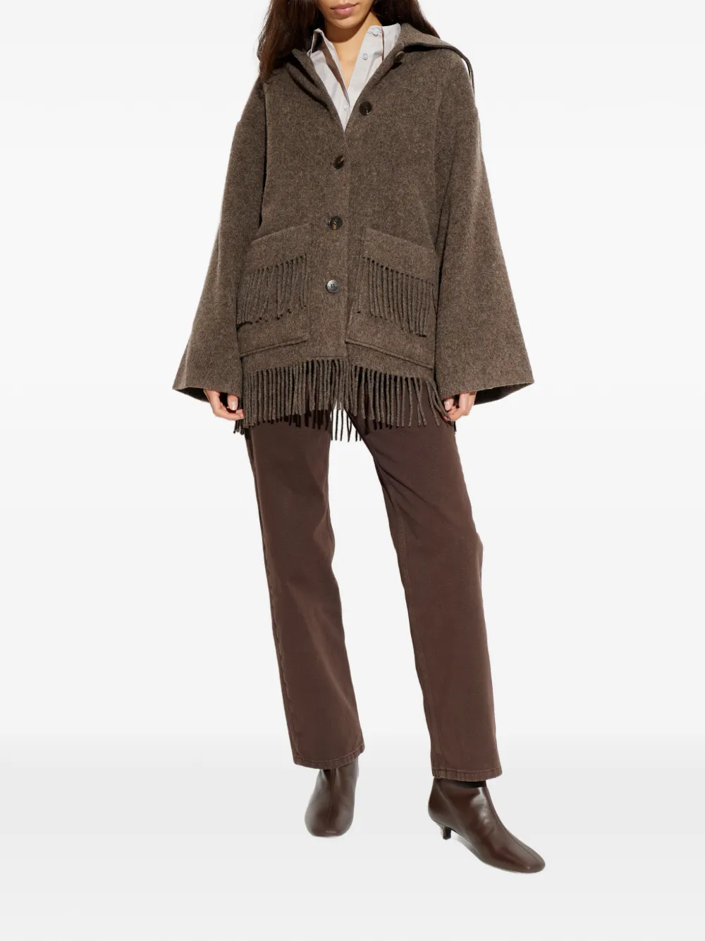  By Malene Birger Boloune Jacket - Brown 