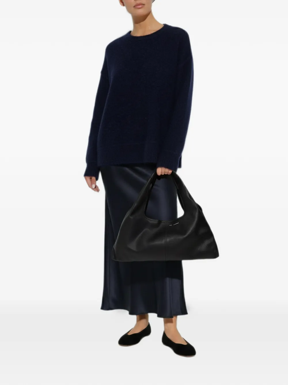 By Malene Birger Boshan midi skirt - Blauw