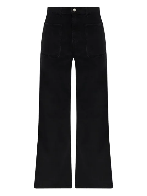 Courrèges patch pocket jeans