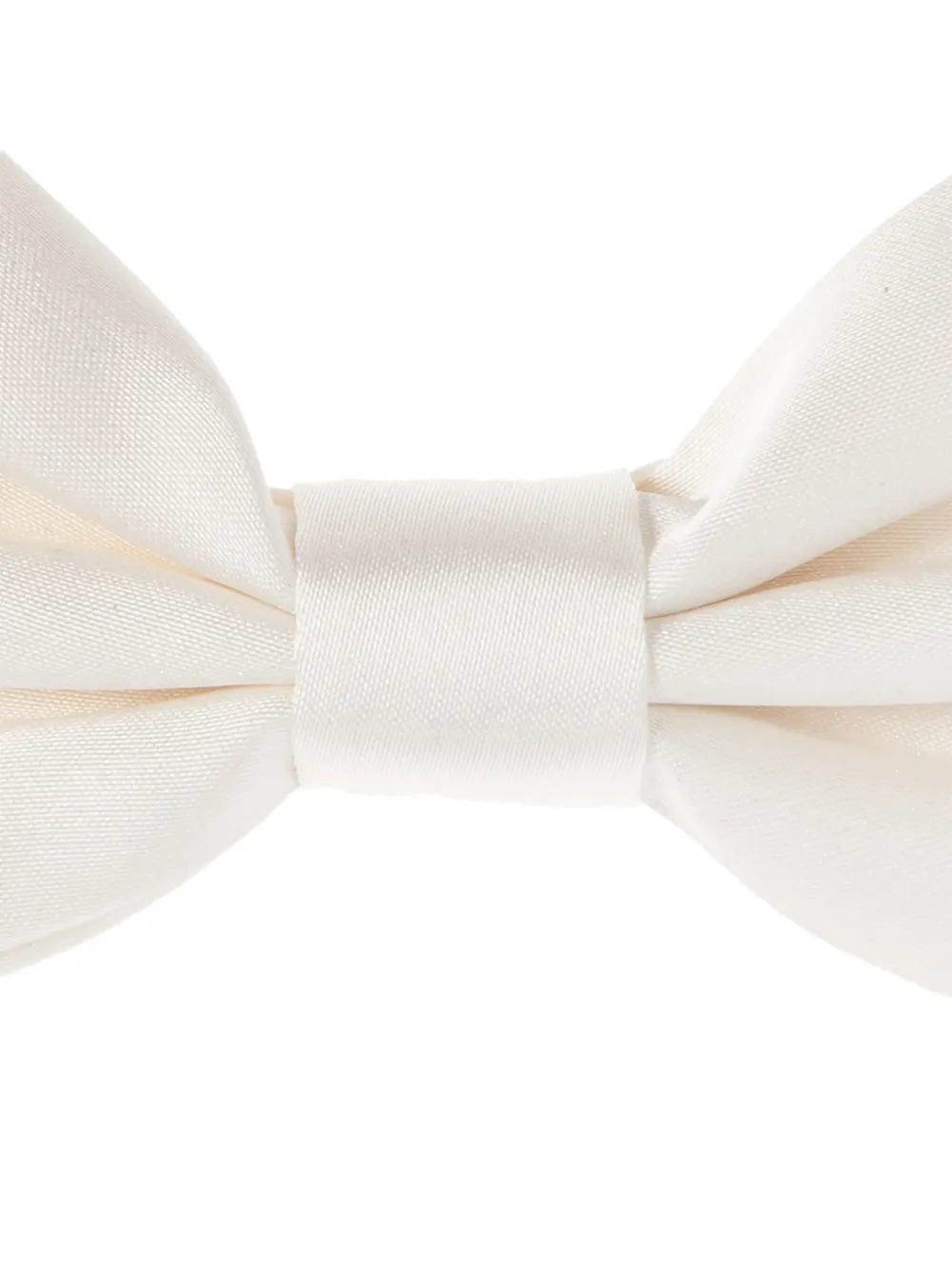  Dolce & Gabbana Silk Bow Tie - Neutrals 