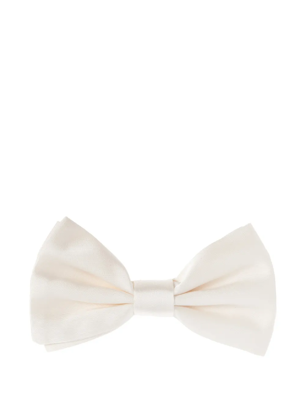 Dolce & Gabbana silk bow tie | Neutrals | Image 1