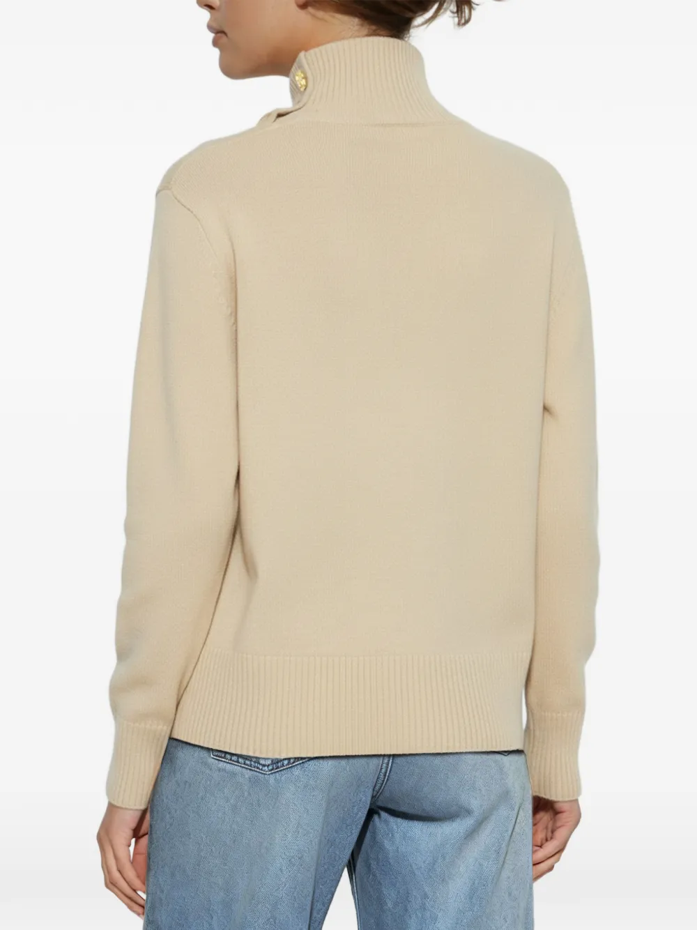 Vanille Wool Sweater