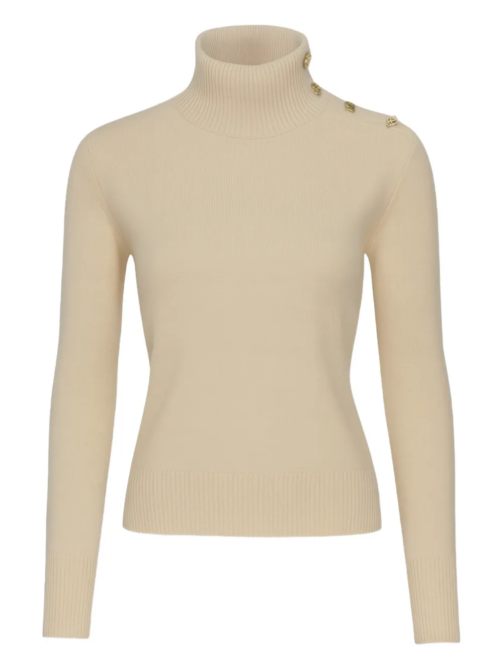 By Malene Birger Vanille wool sweater - Toni neutri