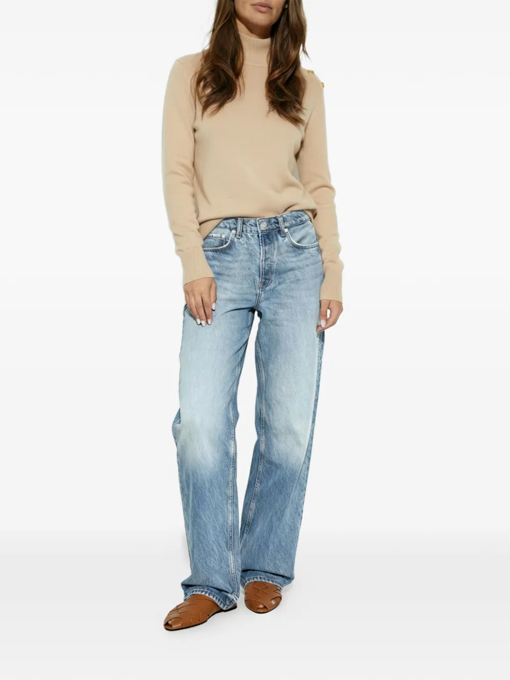 Vanille Wool Sweater