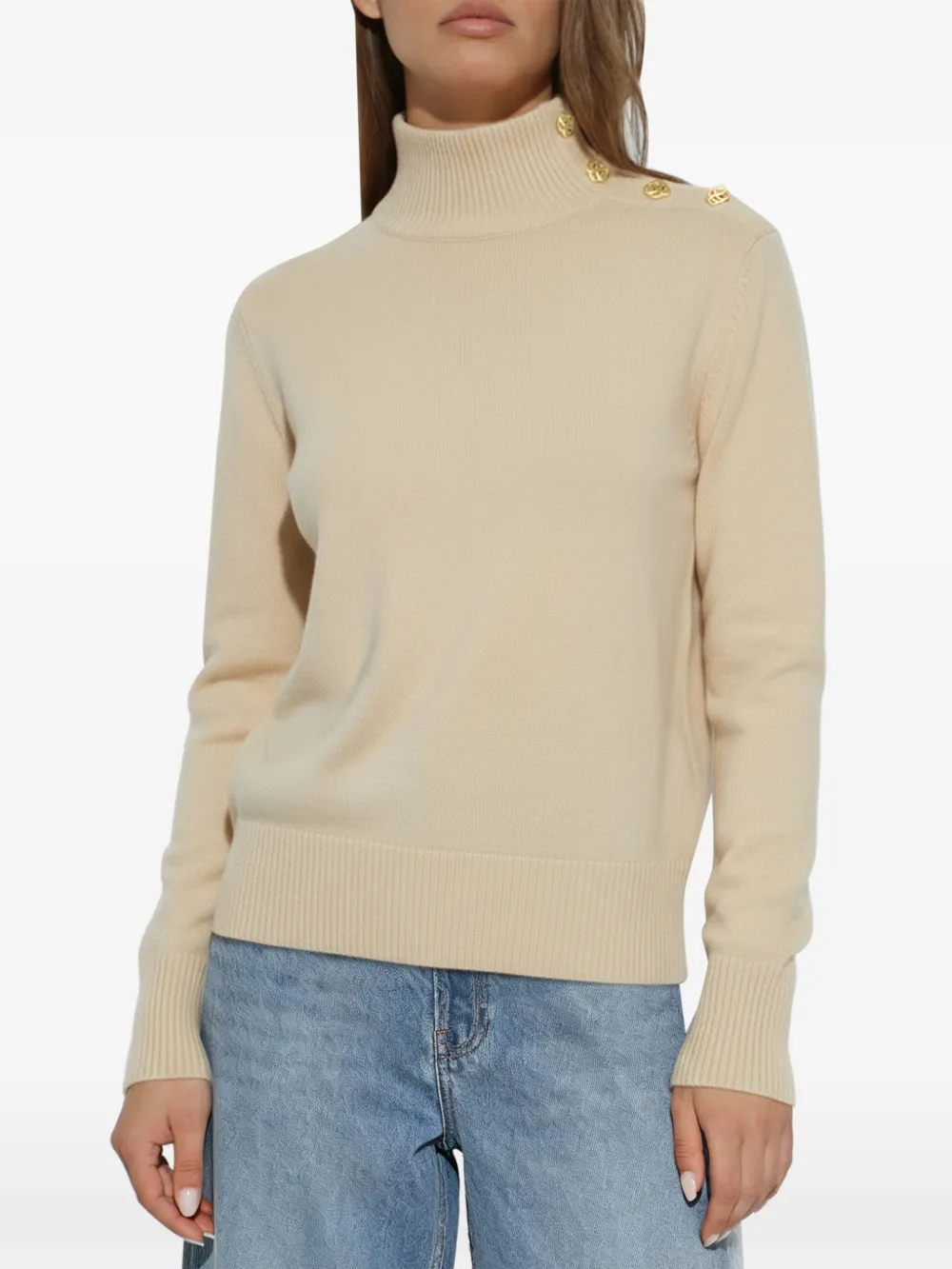 Vanille Wool Sweater