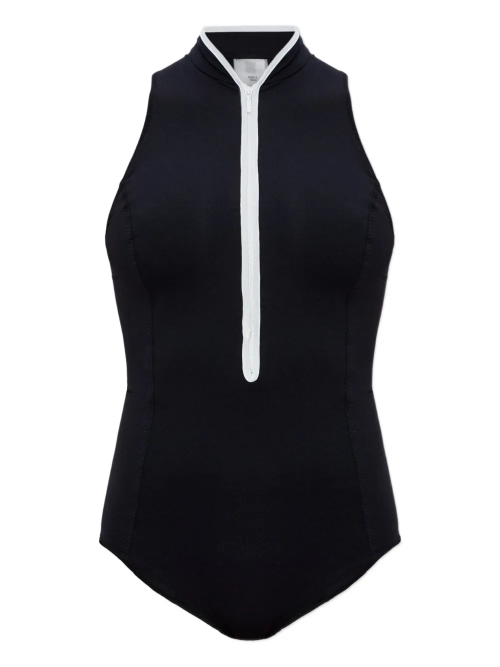 Hunza G Katya zip swimsuit - Nero