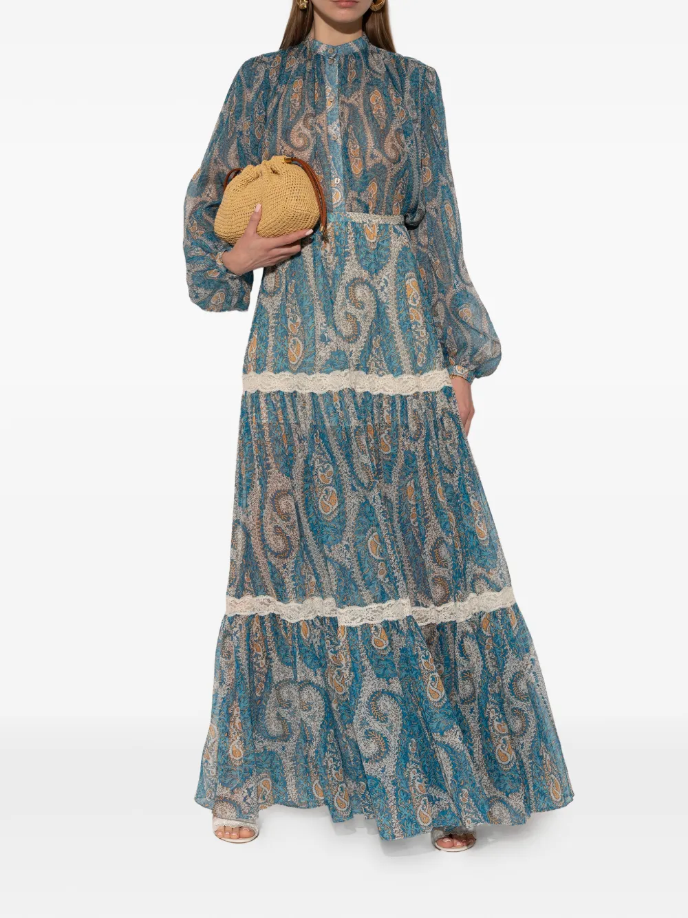 Gianvito Rossi Evie ankle-tie sandals Wit