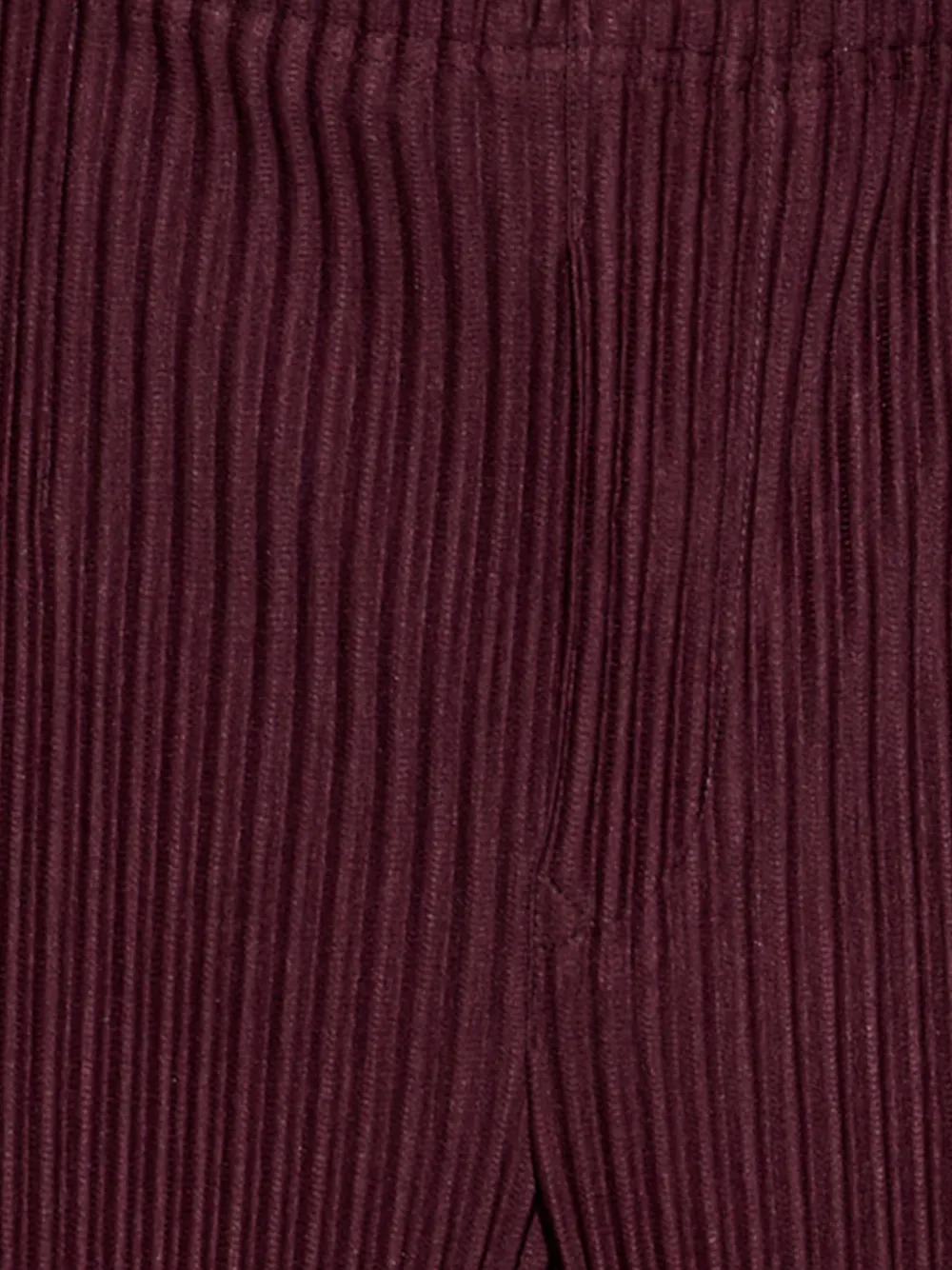 Homme Plissé Issey Miyake Quarry geplooide broek met cargo zakken Rood