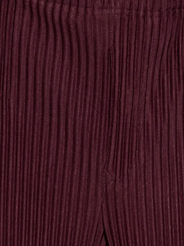 Homme Plissé Issey Miyake Quarry カーゴパンツ | レッド | FARFETCH JP