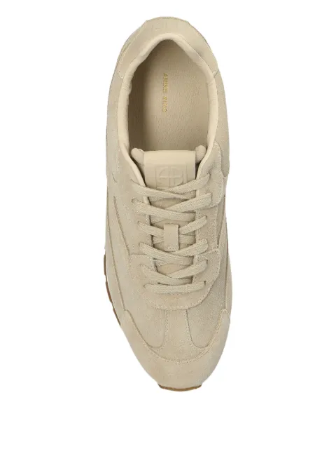 ANINE BING suede panelled sneakers 